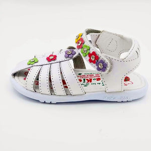 Sandalias para niña y bebe con Flores de Colores
