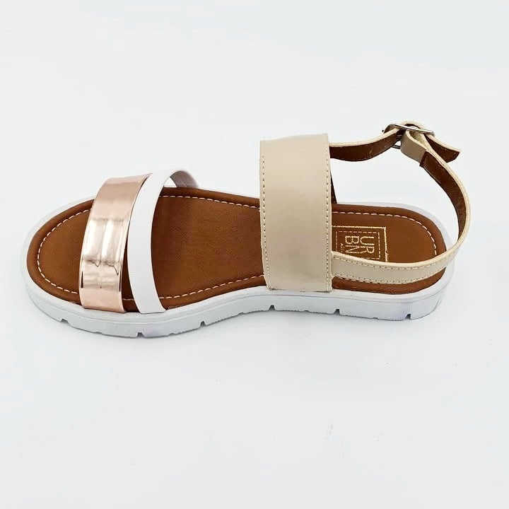 Sandalias bicolor para niña UR140915