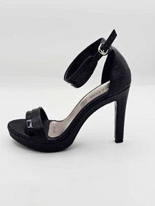 Zapatillas negras para dama|06-0301 C