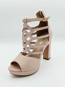 Tacones rosas para dama |06-0503 C