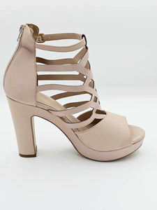 Tacones rosas para dama |06-0503 C