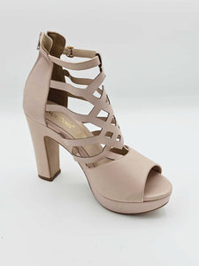 Tacones rosas para dama |06-0503 C