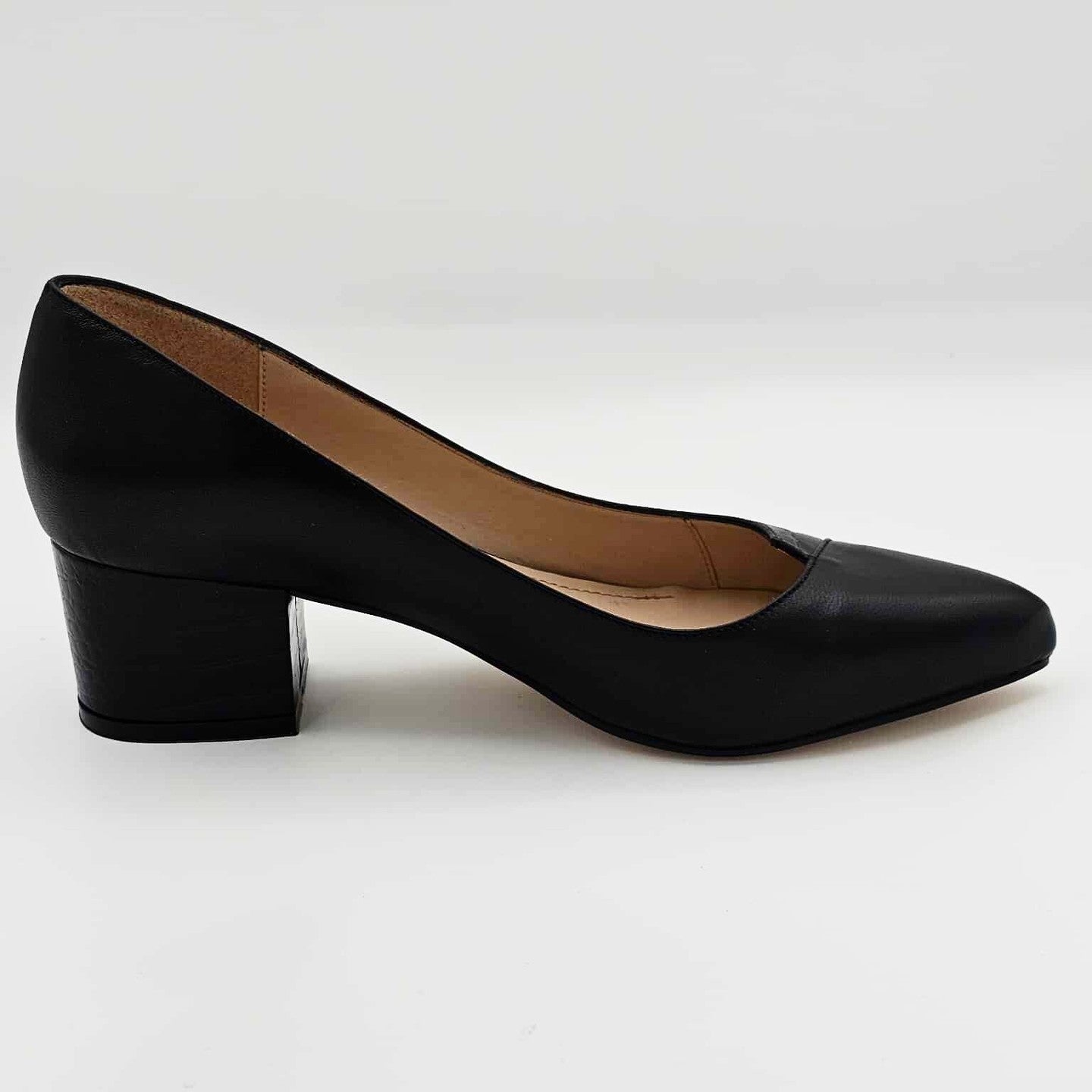 Calzado negro para dama |07-0290 C