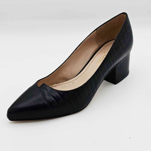 Calzado negro para dama |07-0290 C