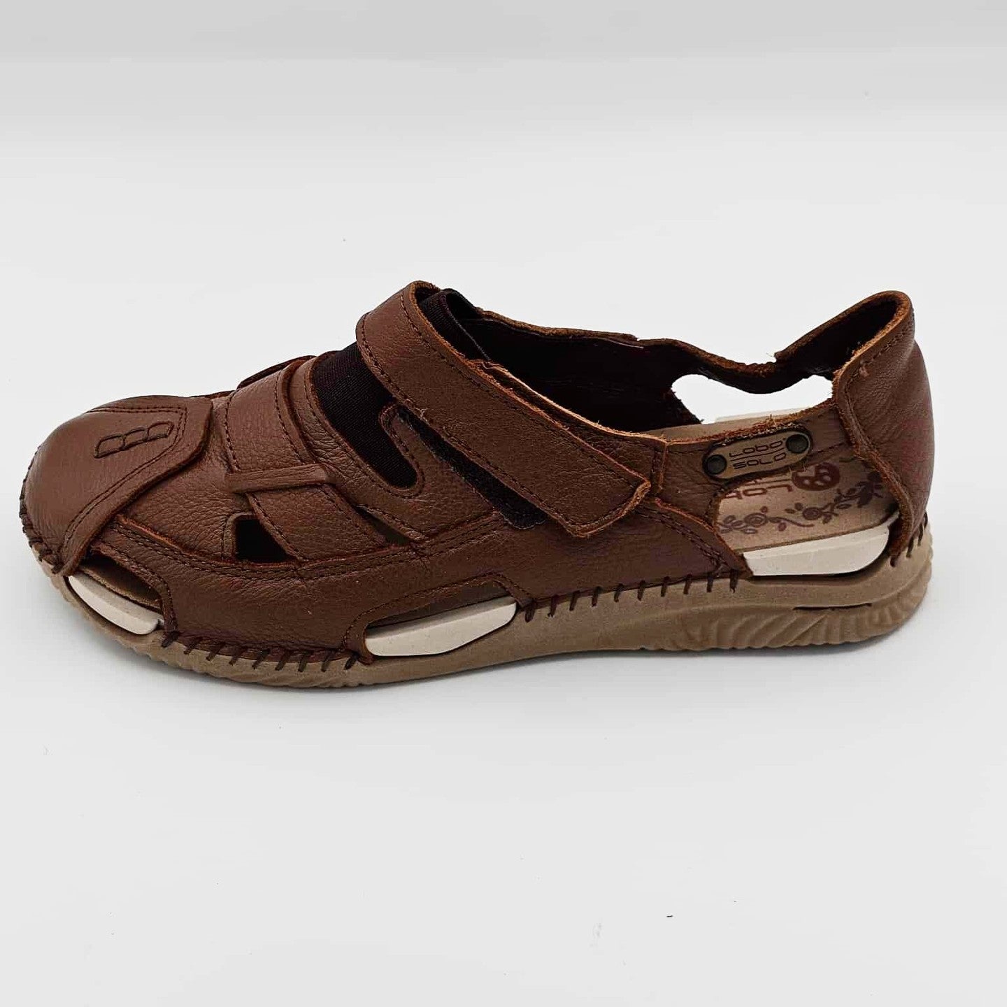 Calzado color miel para dama | 1763 L