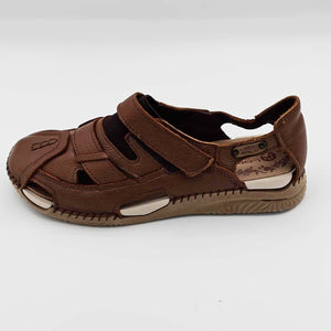 Calzado color miel para dama | 1763 L