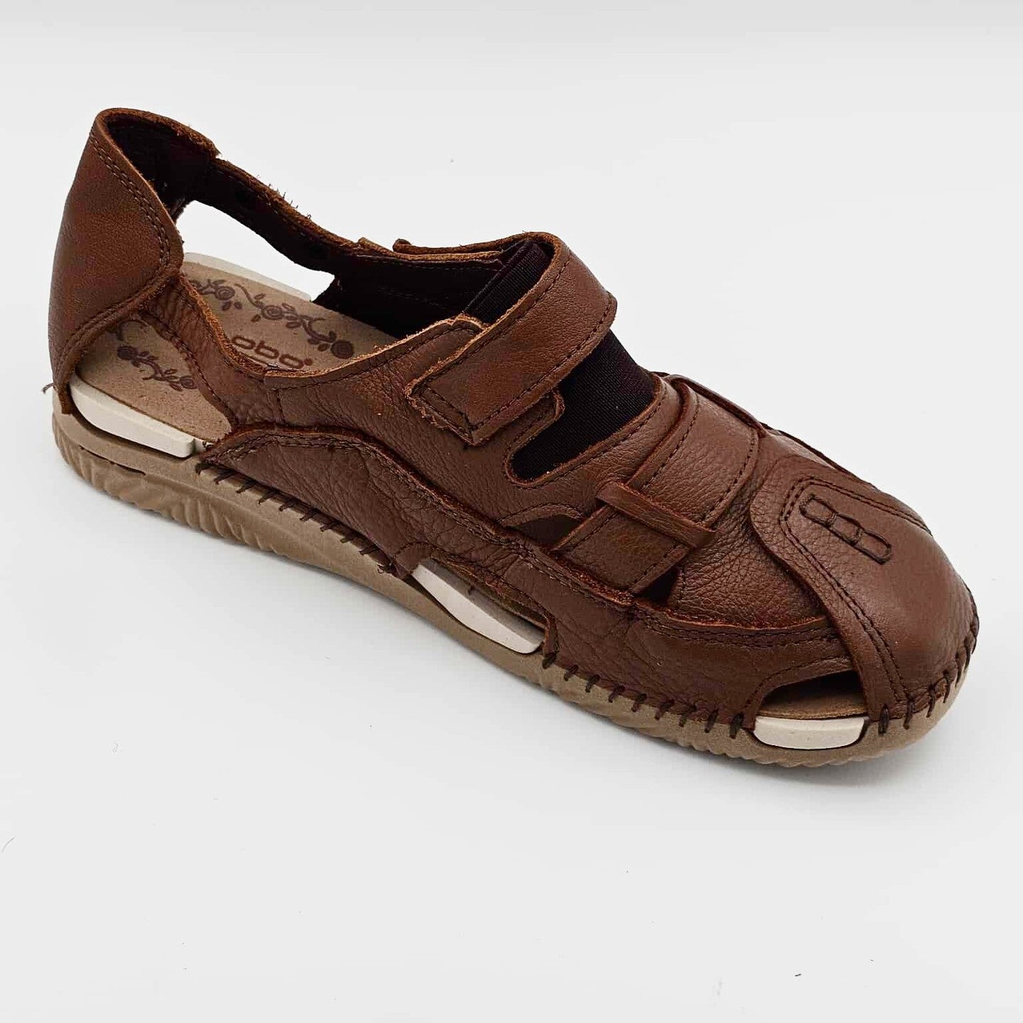 Calzado color miel para dama | 1763 L