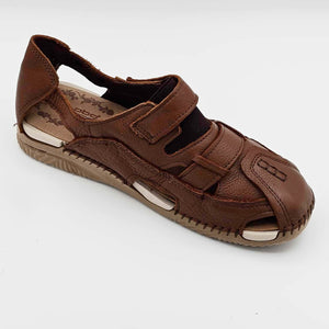 Calzado color miel para dama | 1763 L