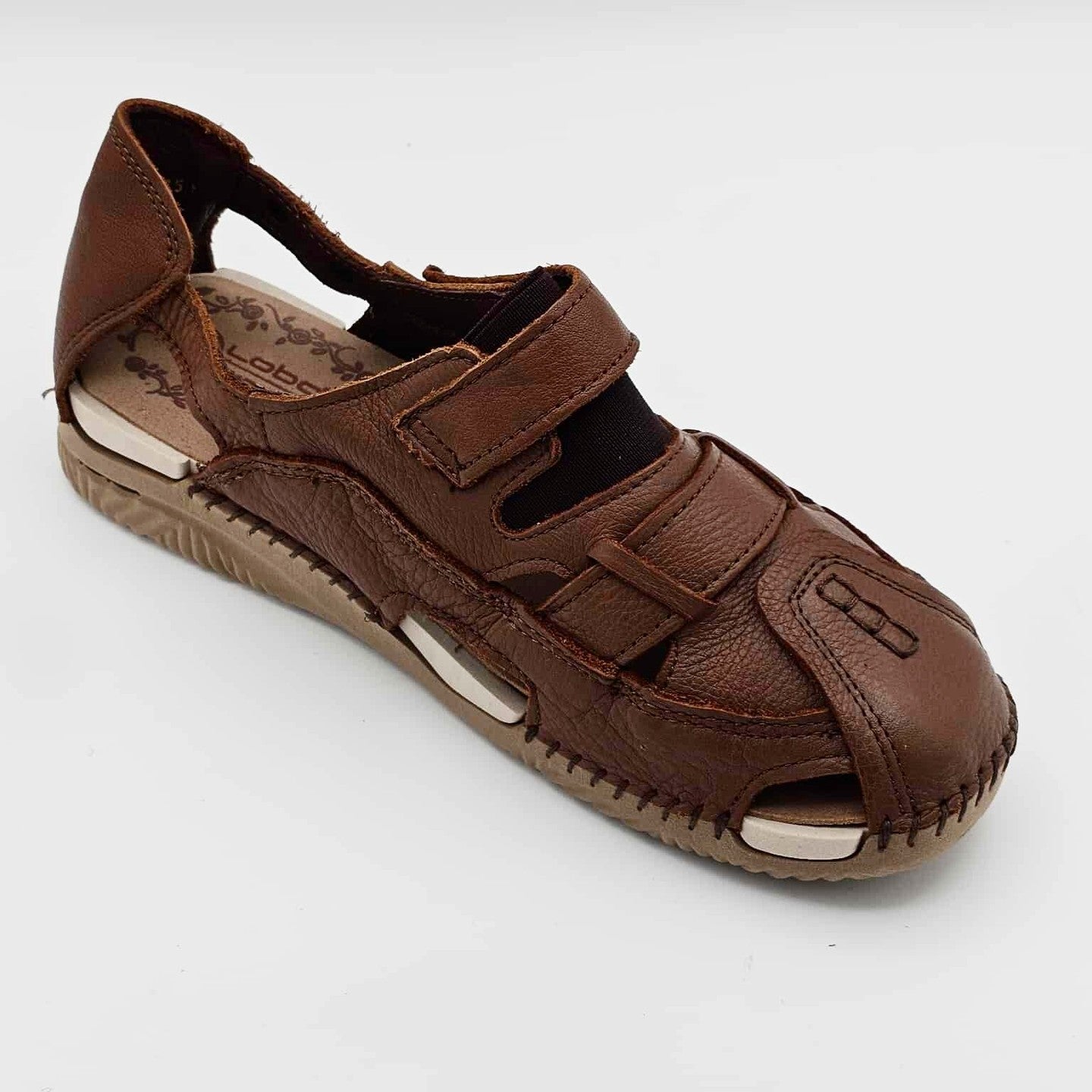 Calzado color miel para dama | 1763 L