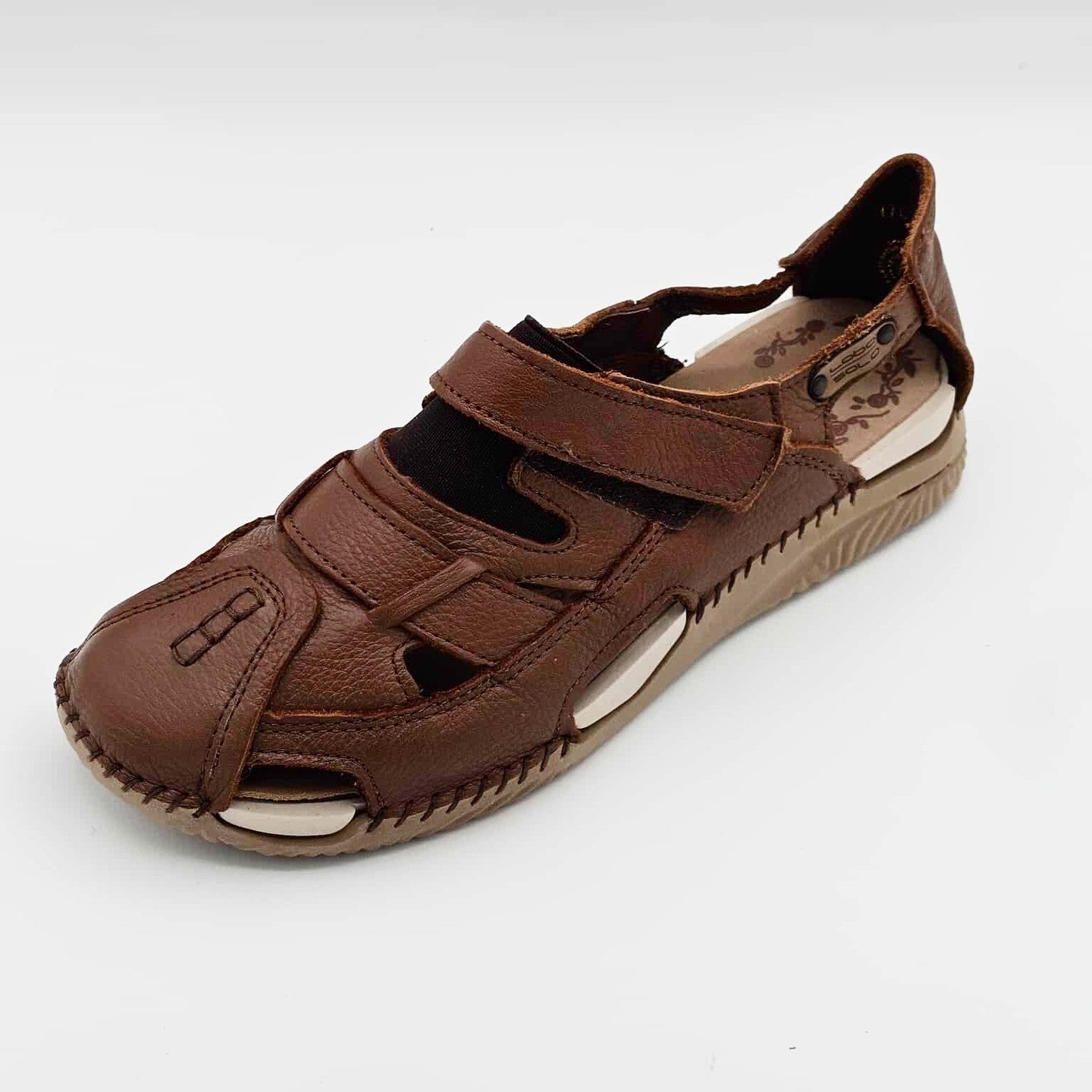 Calzado color miel para dama | 1763 L