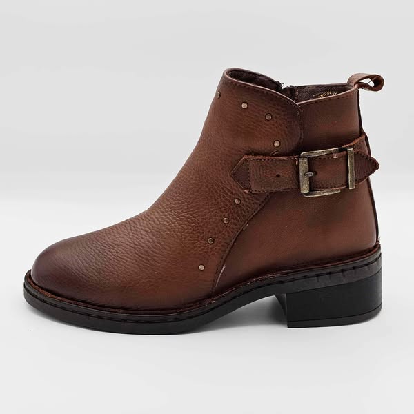 Botines para dama en color cedro | 5085 L