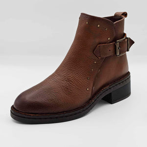 Botines para dama en color cedro | 5085 L