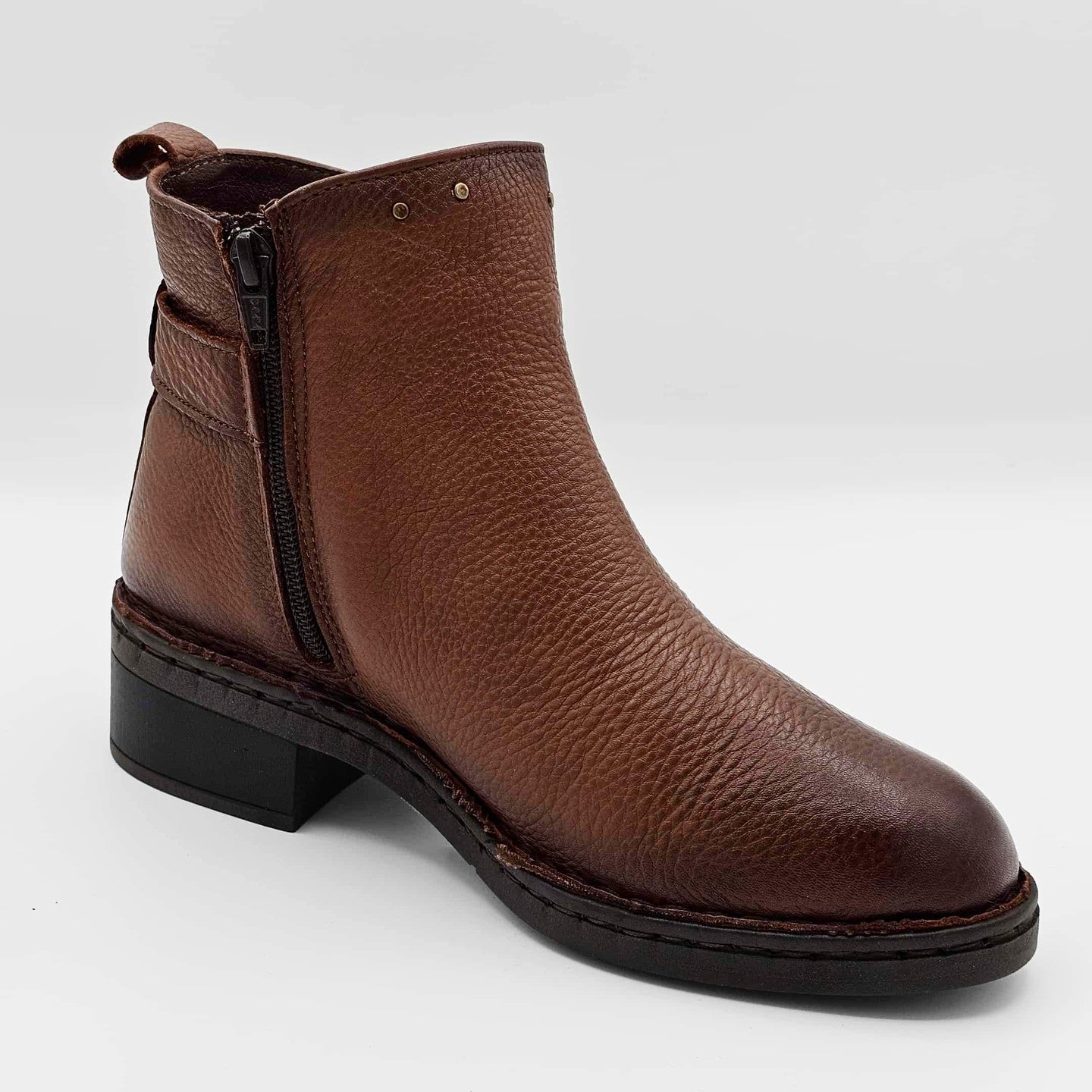 Botines para dama en color cedro | 5085 L