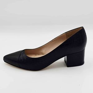 Calzado negro para dama |07-0290 C