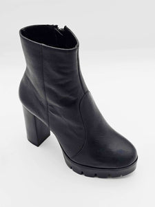 Botines negros para dama | 16107 V