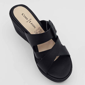 Calzado negro para dama |24-0146 C