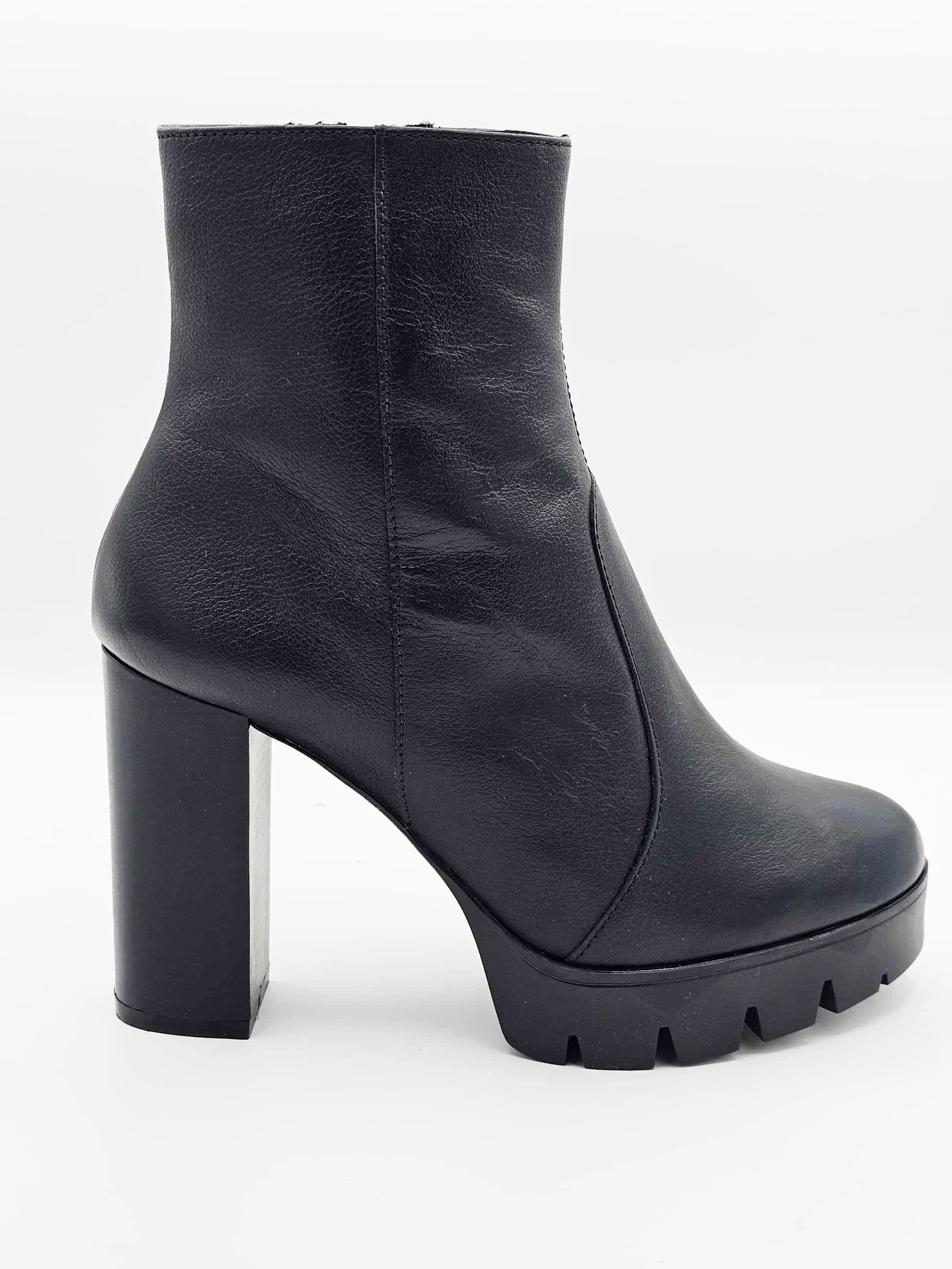 Botines negros para dama | 16107 V