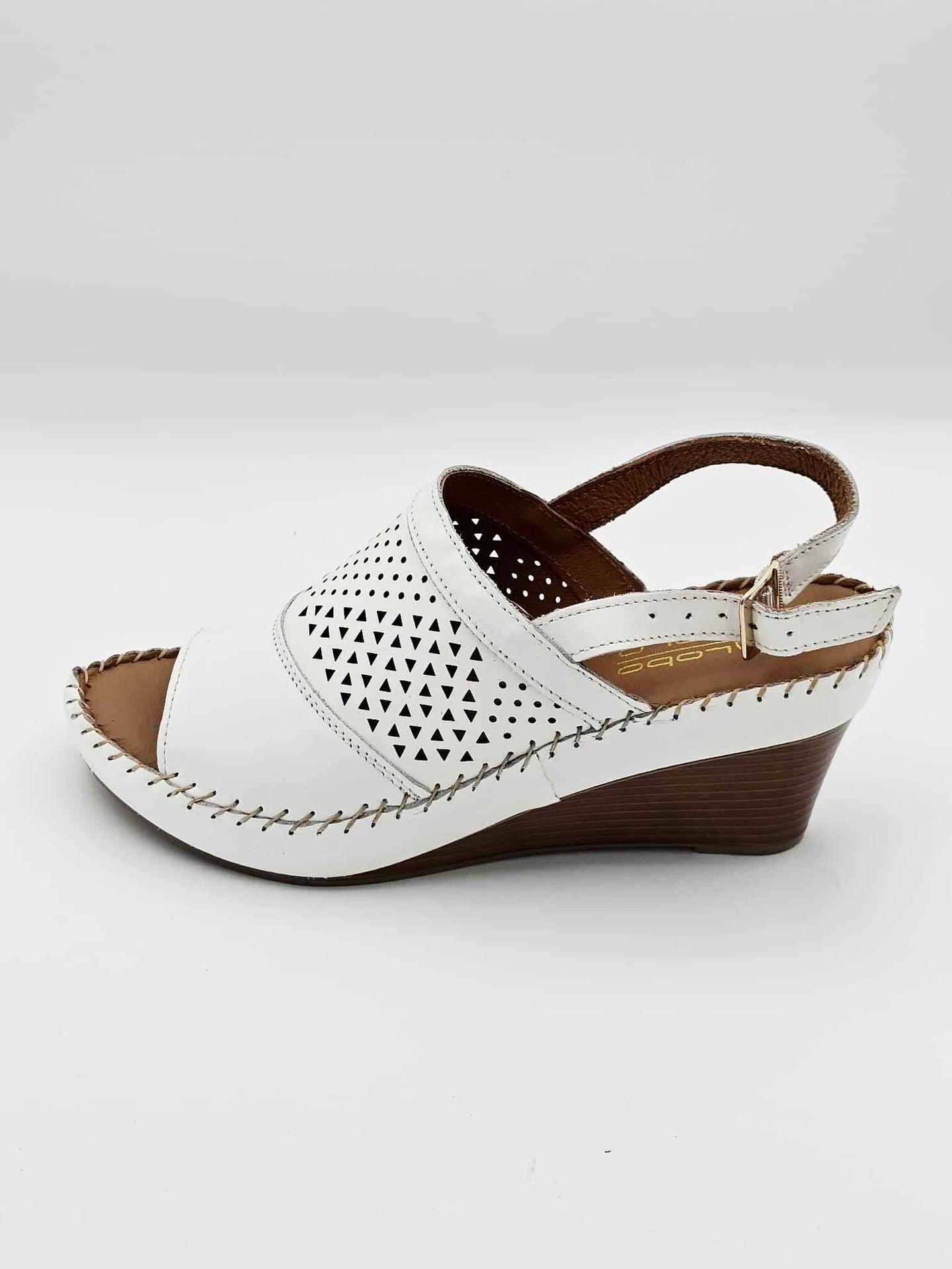 Calzado blanco para dama| 2344 L