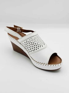 Calzado blanco para dama| 2344 L