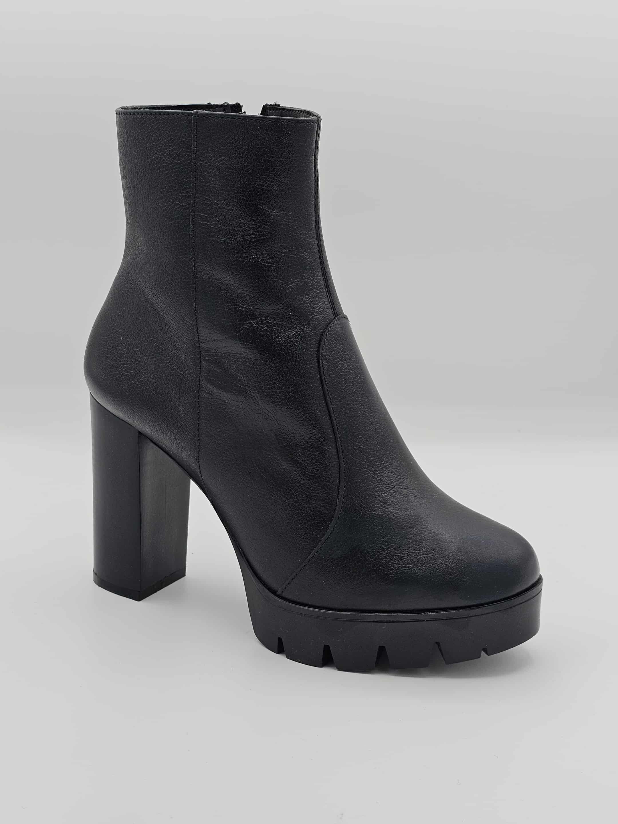 Botines negros para dama | 16107 V