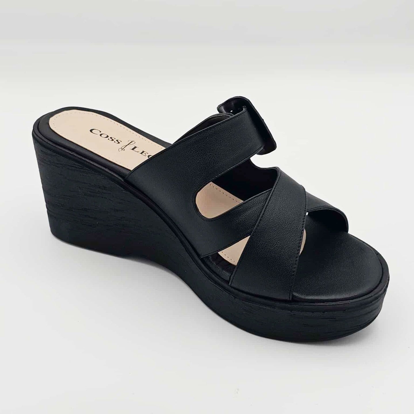 Calzado negro para dama |24-0146 C