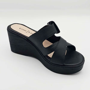 Calzado negro para dama |24-0146 C