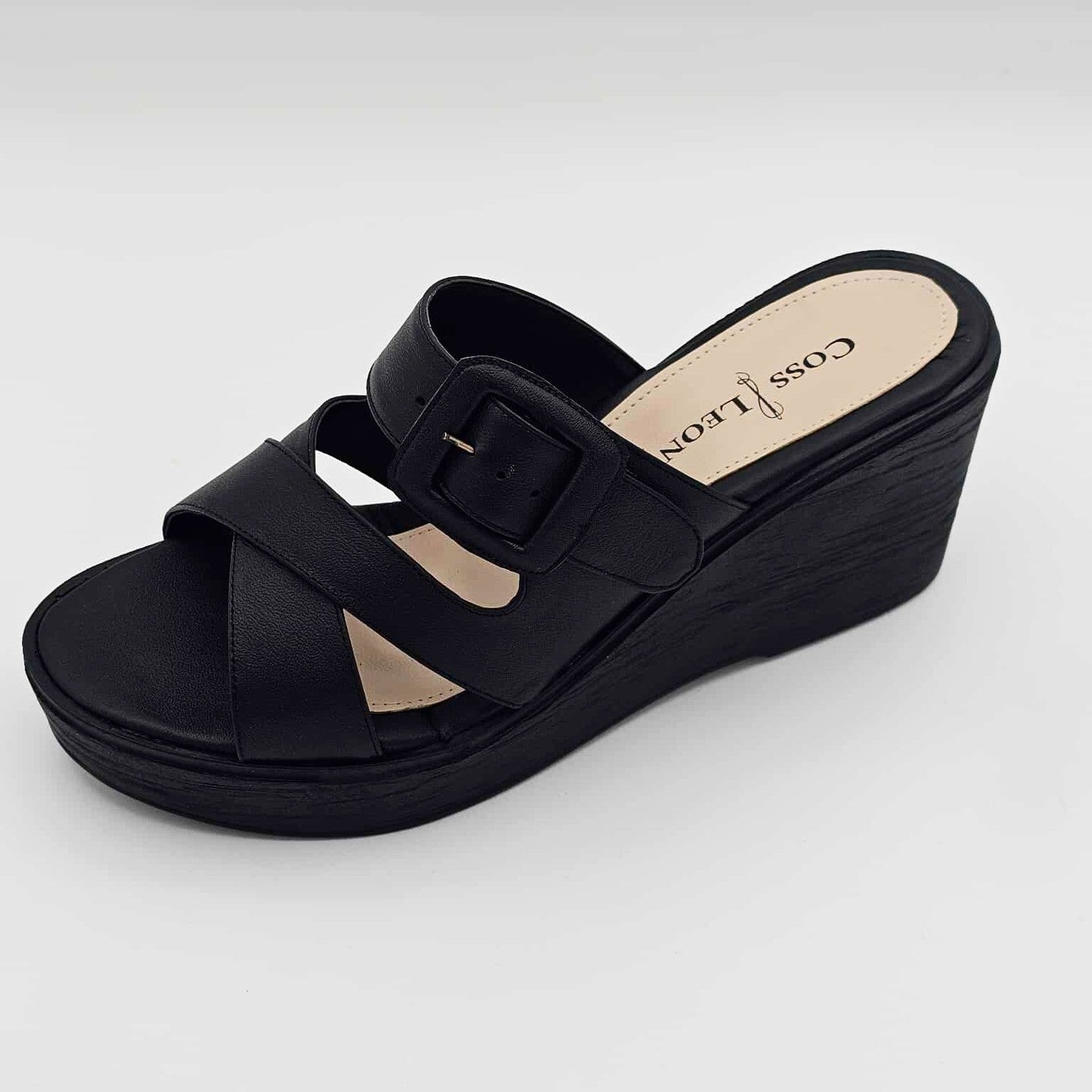 Calzado negro para dama |24-0146 C