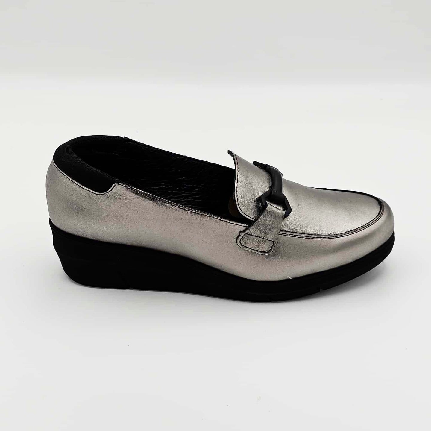 Zapato Plata para Dama | 352-04