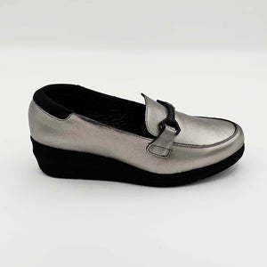 Zapato Plata para Dama | 352-04