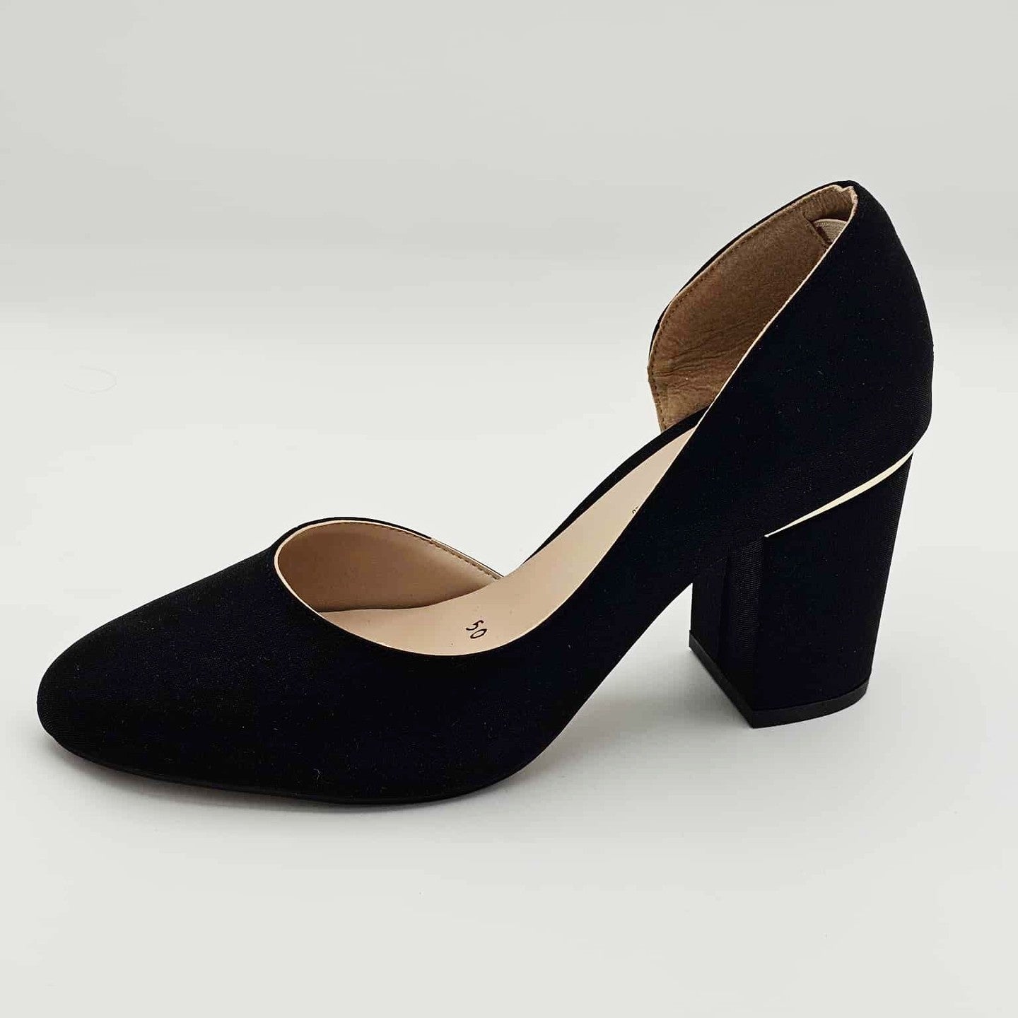 Calzado para dama en negro | 07-0001 C