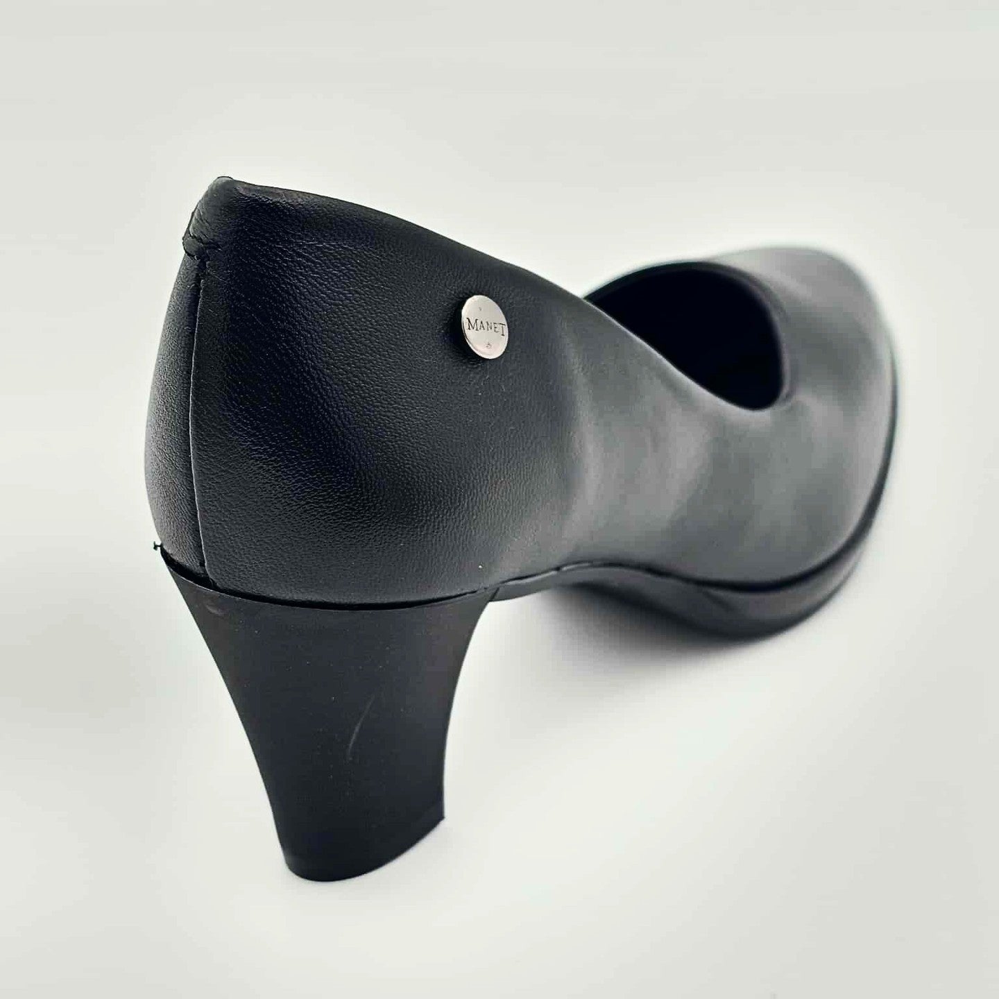 Calzado tacon negro para dama| 316-01 M