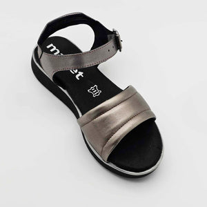 Calzado para dama color plata | 3004-02 M