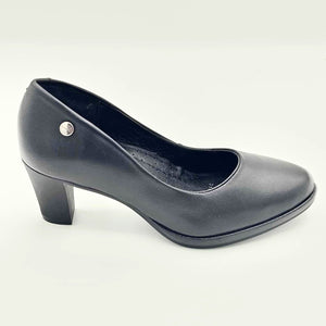 Calzado tacon negro para dama| 316-01 M
