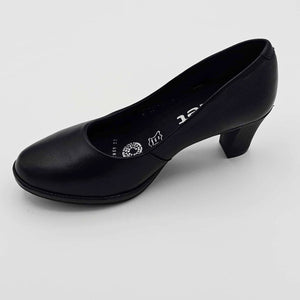 Calzado tacon negro para dama| 316-01 M