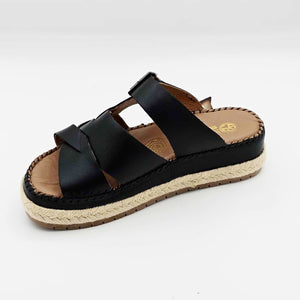 Calzado para dama colo negro | 1638 L