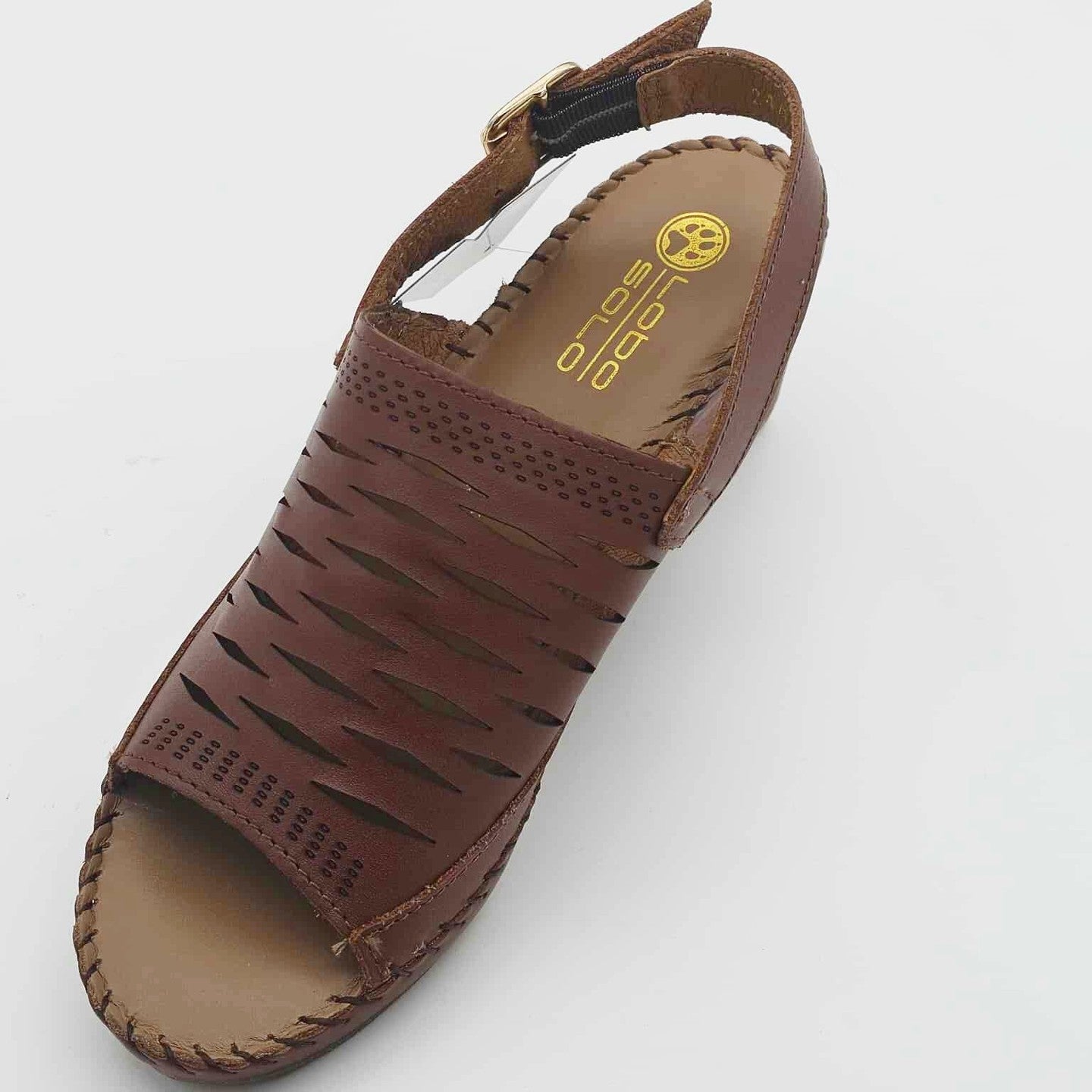 Calzado color miel para dama| 2315 L