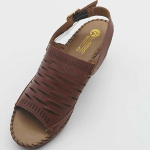 Calzado color miel para dama| 2315 L