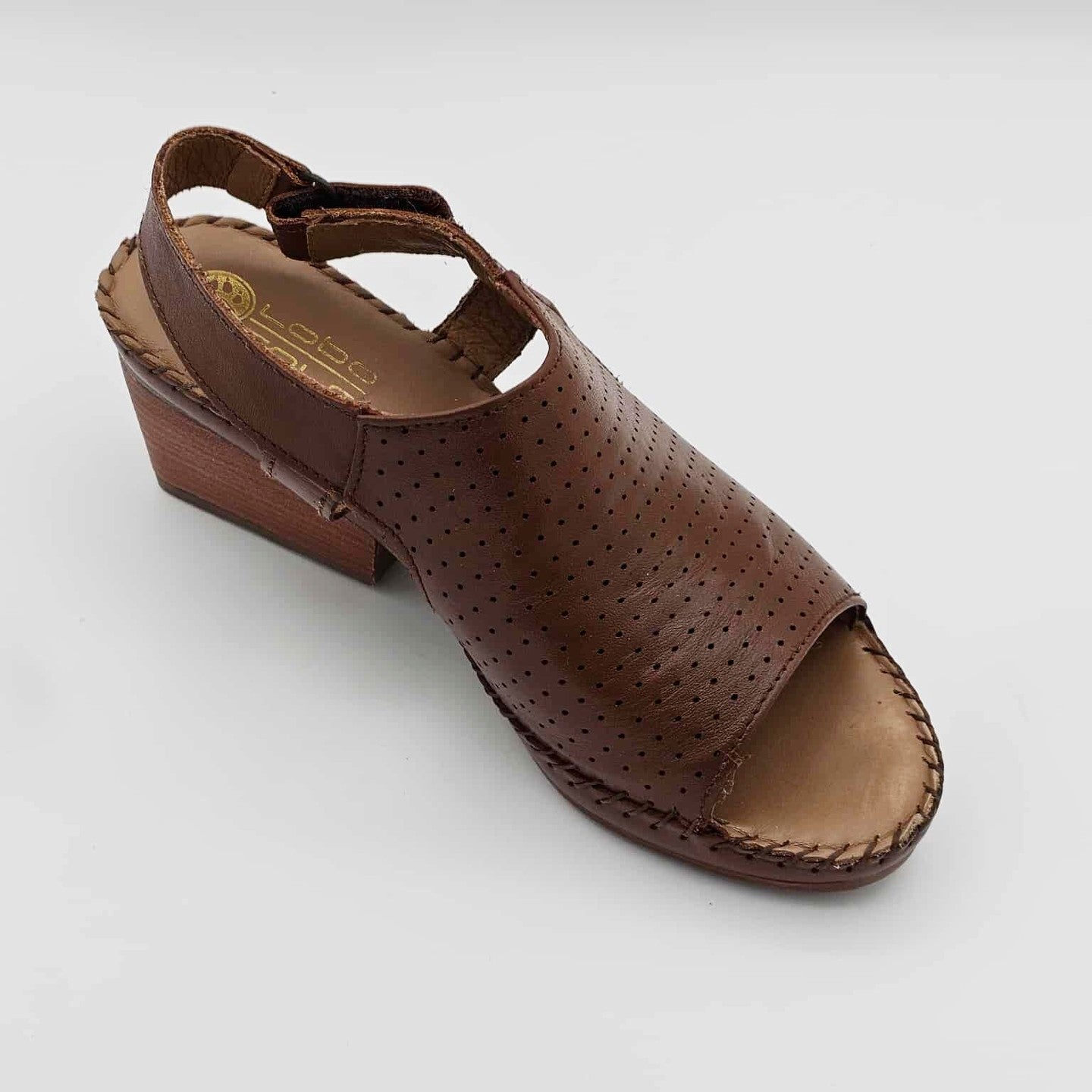 Calzado para dama en color miel |2316 L