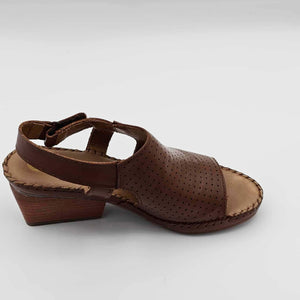 Calzado para dama en color miel |2316 L
