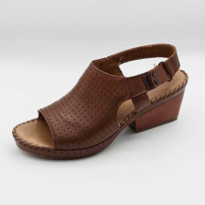 Calzado para dama en color miel |2316 L