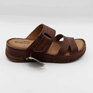 Calzado color miel para dama |1704 L