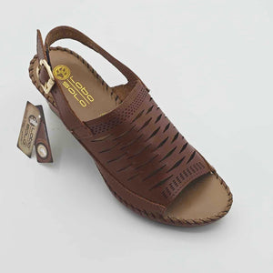 Calzado color miel para dama| 2315 L