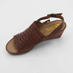 Calzado color miel para dama| 2315 L