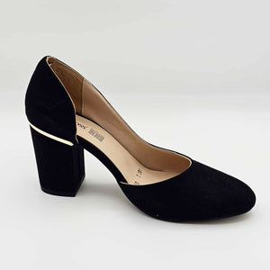 Calzado para dama en negro | 07-0001 C