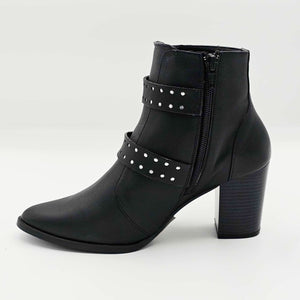 Calzado negro para dama | 70003 V