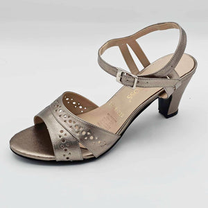 Tacones dorados | 12-0281 C