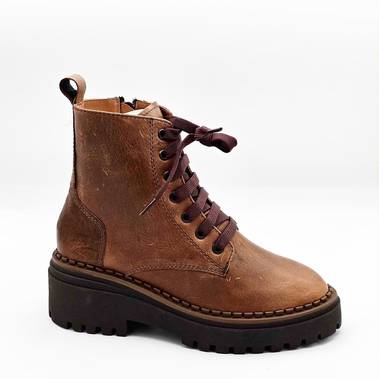 Botines cafes para dama |14104