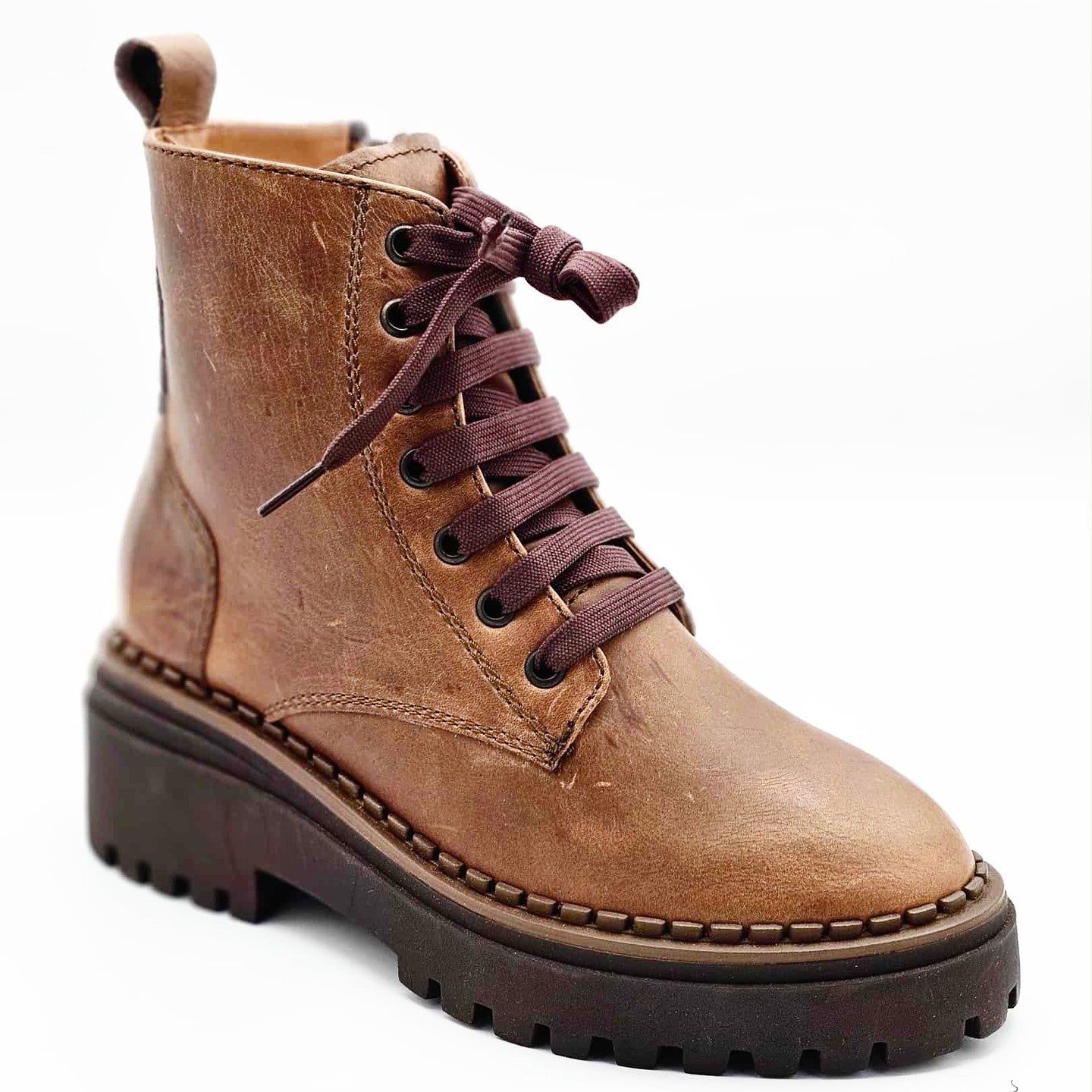 Botines cafes para dama |14104