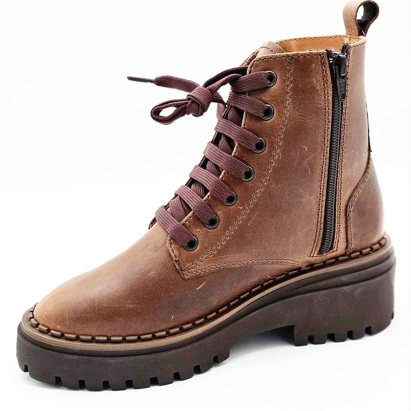 Botines cafes para dama |14104