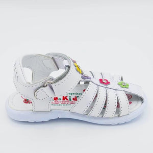 Sandalias para niña y bebe con Flores de Colores